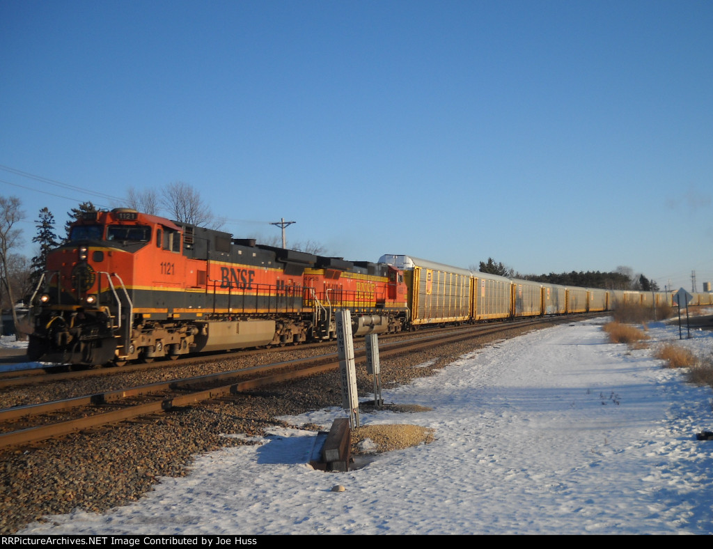 BNSF 1121 West